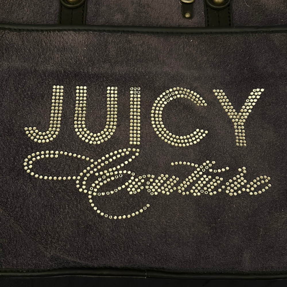 Vintage Juicy Couture laptop bag
